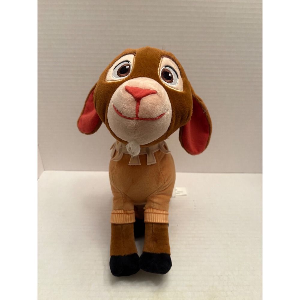 Disney Wish Valentino Plush Talking Goat Stuffed Animal Jay Franco 11 inch